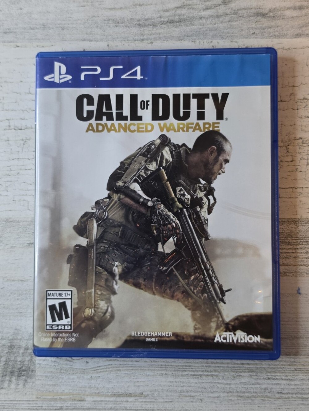 PS4 Call of Duty: Advanced Warfare (Sony PlayStation 4, 2014) Tested Very Good